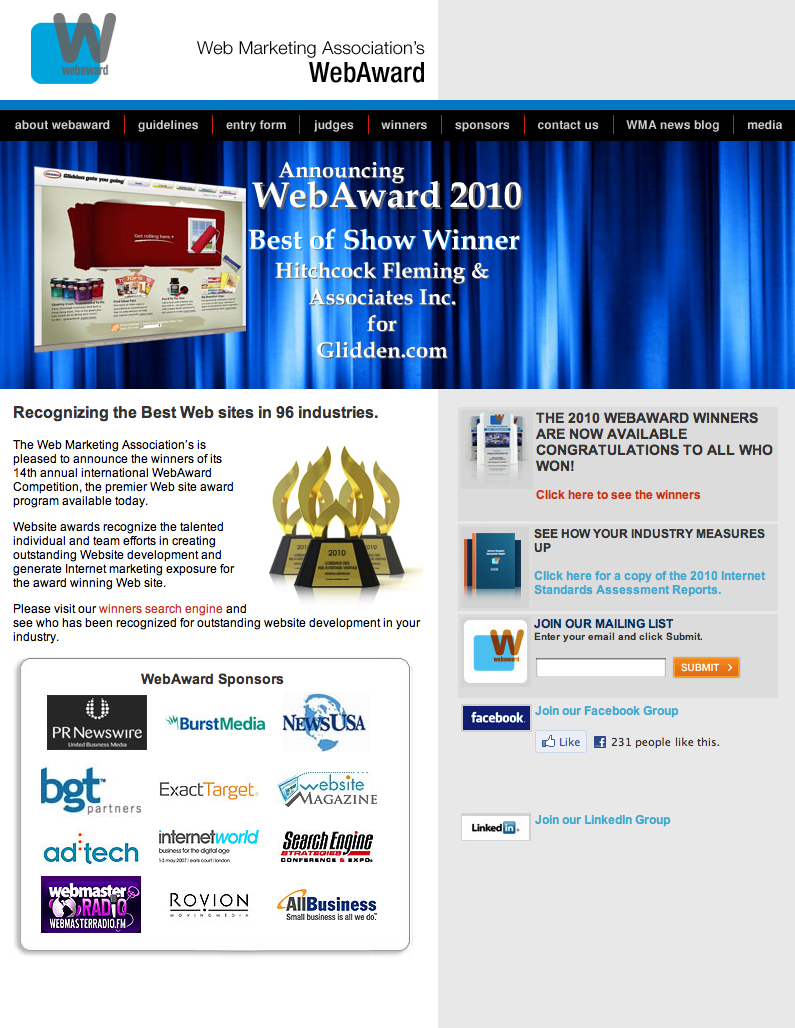 Web Award