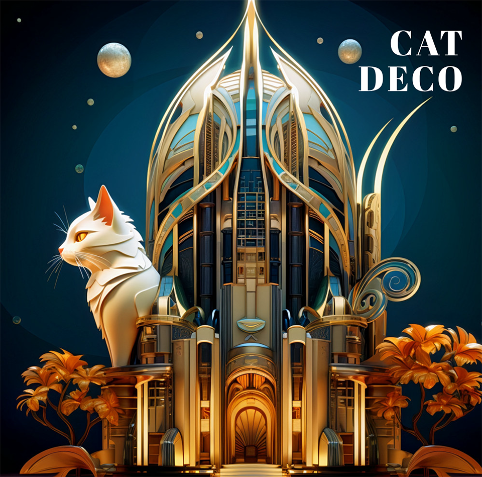 Cat Deco