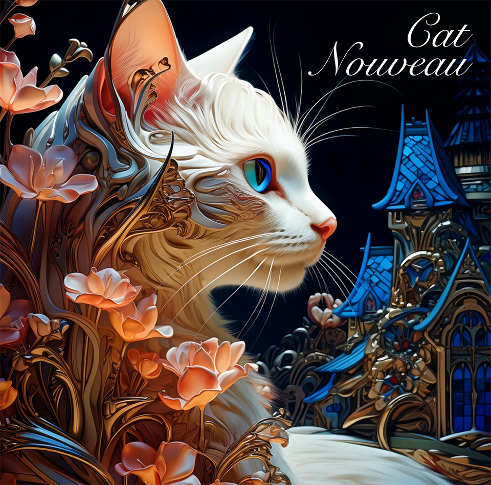 Cat Nouveau