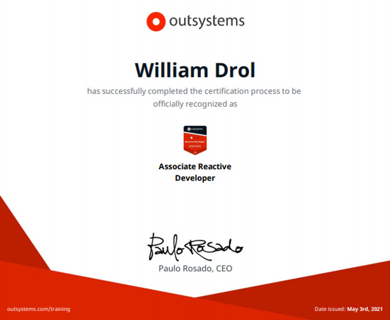 2021 OutSystems