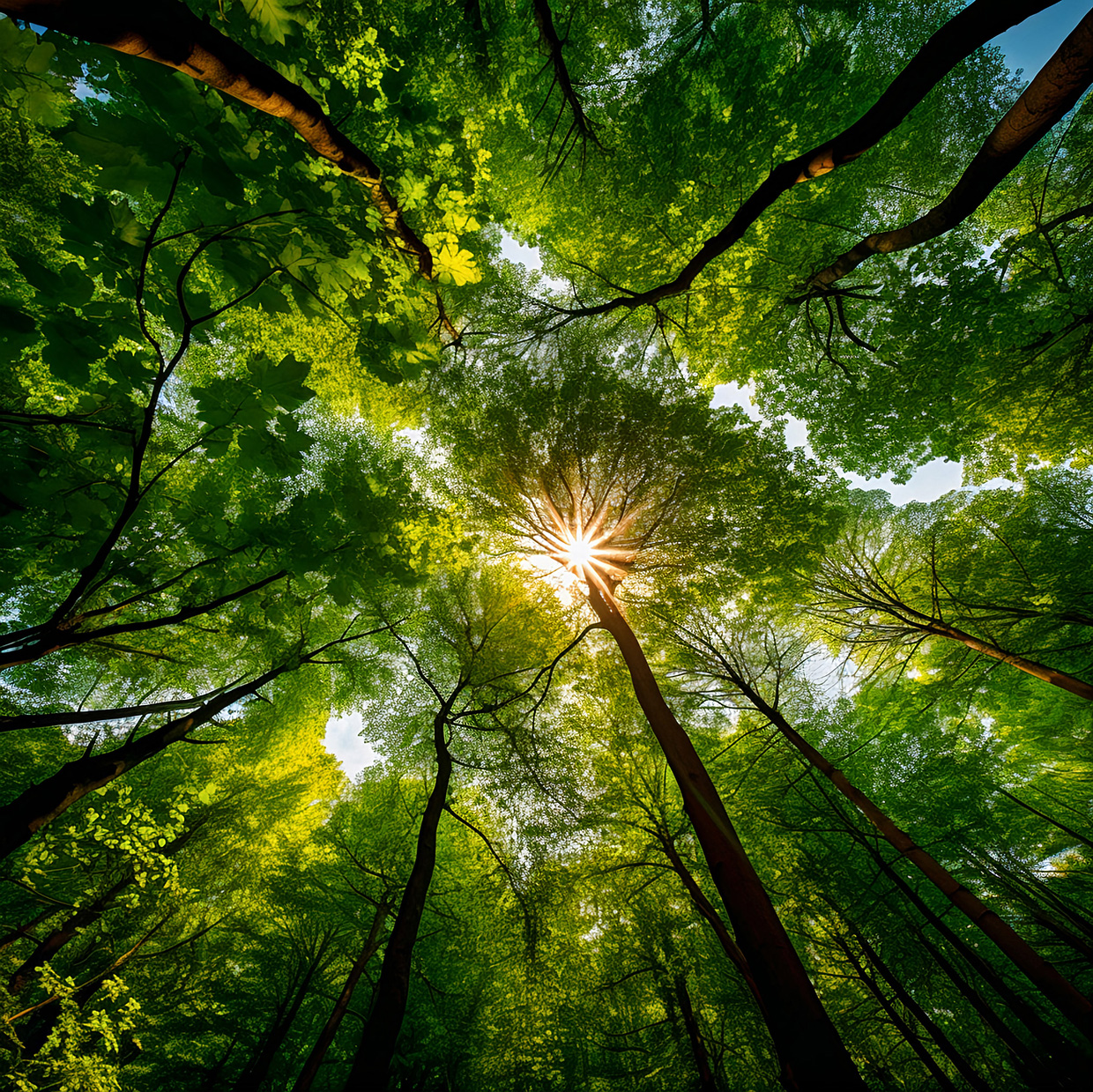 Forest canopy